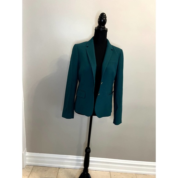 J.CREW Green Blazer